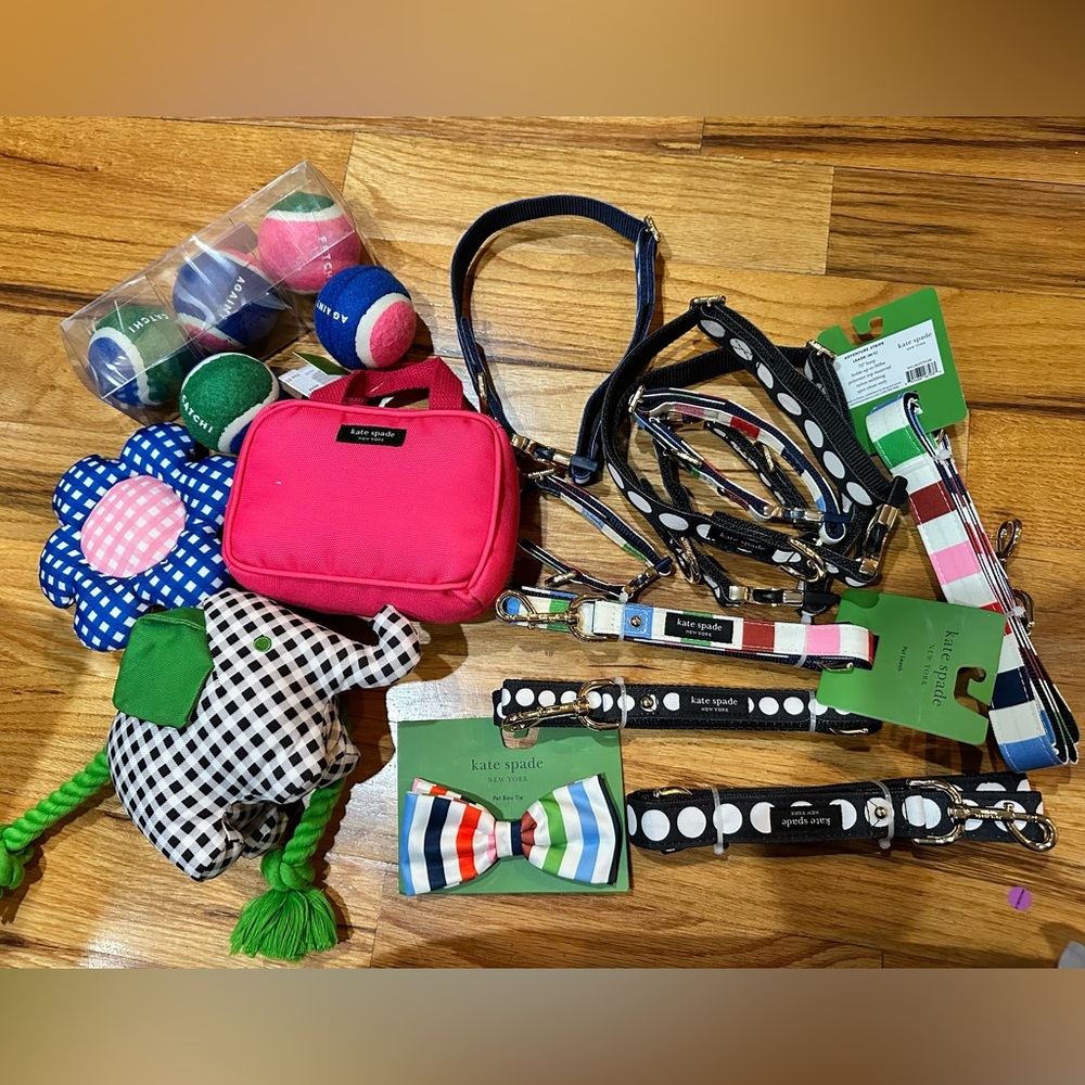 Kate Spade Pet lovers bundle